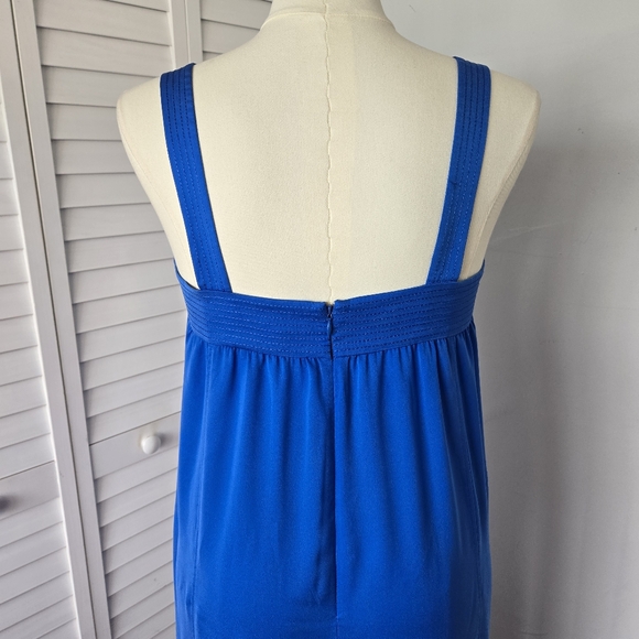 J. Crew Square Neck Maxi Dress Women's 12 Minimalist Feminine Vacation Greece - Picture 8 of 11